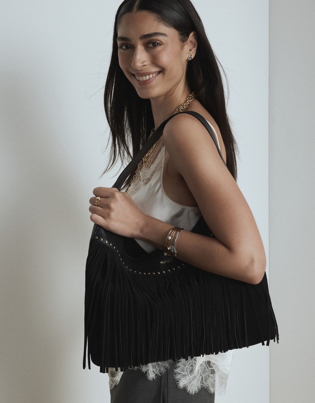 MIMCO - Rebel Fringe Hobo Bag