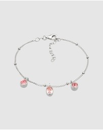 Elli Jewelry - Bracelet Crystal 925 Sterling Silver