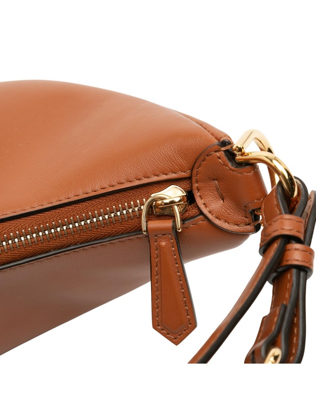 Pre-Loved by Azura Reborn - Pre-Loved Small Leather Fendigraphy Hobo