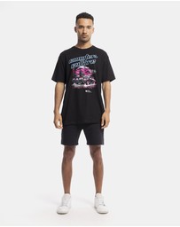 Counter Culture - Futuristic Oversize Tee