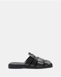 La Tribe - Fisherman Mules - ICONIC EXCLUSIVE