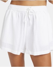 Roxy - Womens Dreamer Elastic Waist Shorts