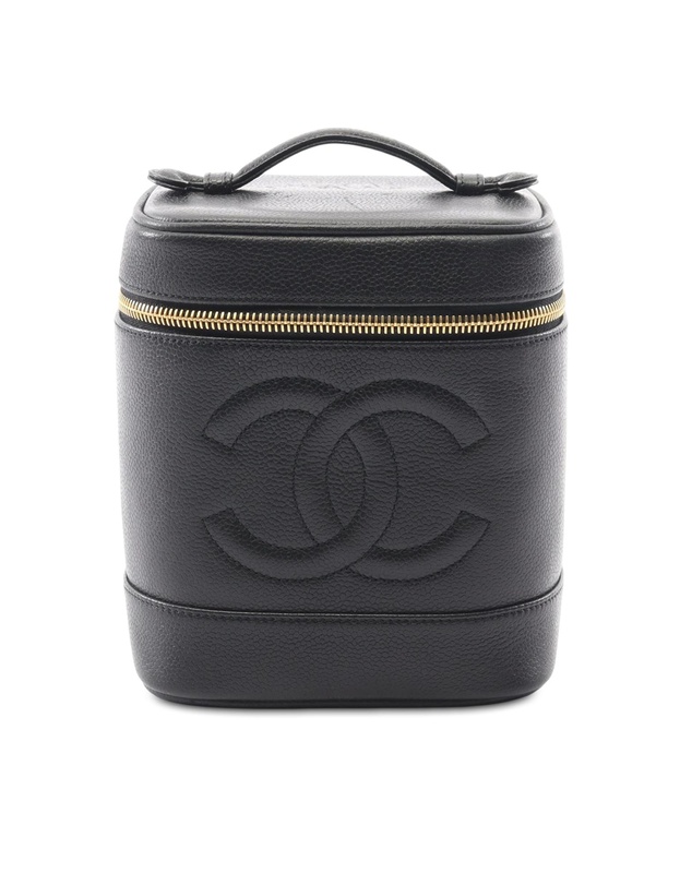 Pre-Loved by Azura Reborn - Pre-Loved CC Lambskin Vanity Case