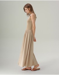 IDA+S - Madeline Tank Top Maxi Dress