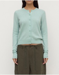 Assembly Label - Benny Knit Cardigan