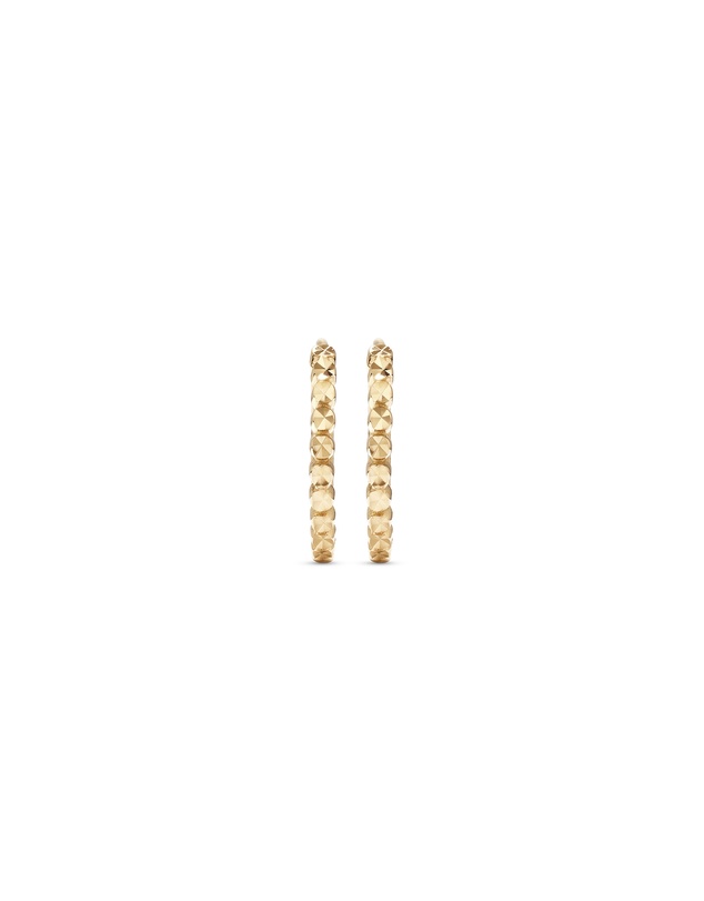 Michael Hill - Huggie Earrings in 10kt Yellow Gold