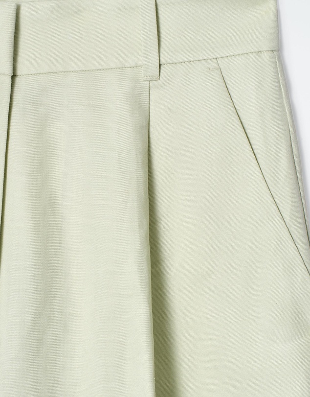 COS - Relaxed Linen-Blend Wide-Leg Trousers