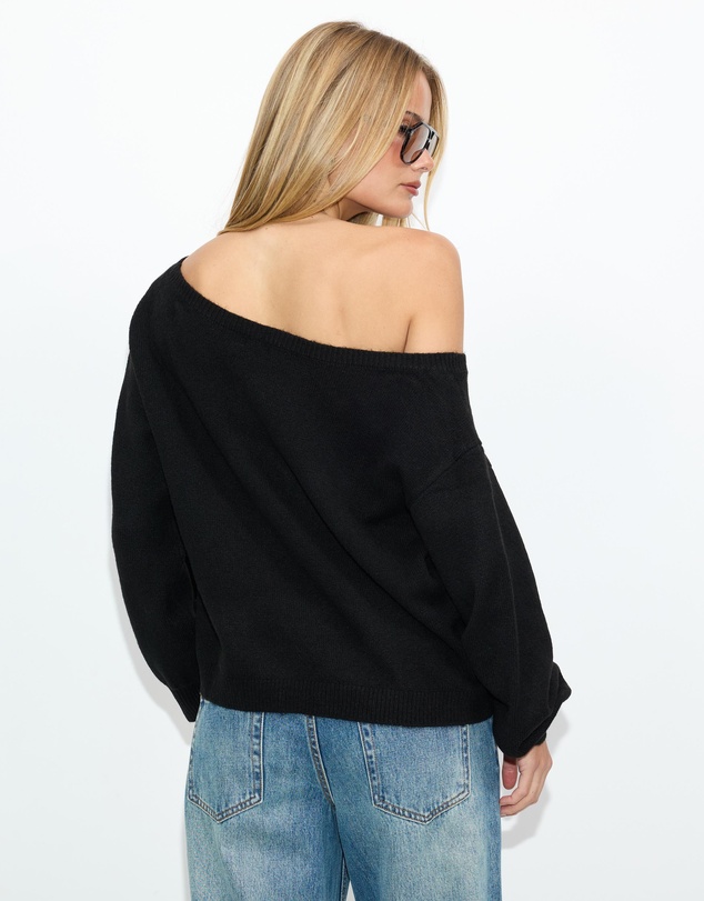 Dazie - Luna Knit Top