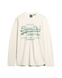Superdry - Classic Vintage Logo Graphic Long Sleeve Top