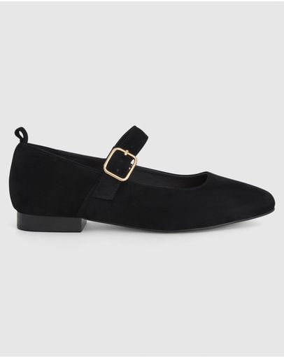 BLACK SUEDE
