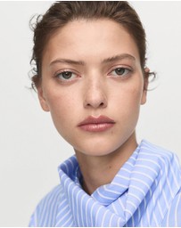M.N.G - Striped Blouse With Handkerchief