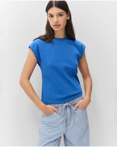 UNISON - Aus Cotton Sleeveless Tee