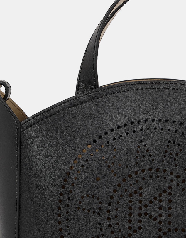 Karl Lagerfeld - K/Circle Perforated Small Tote Bag