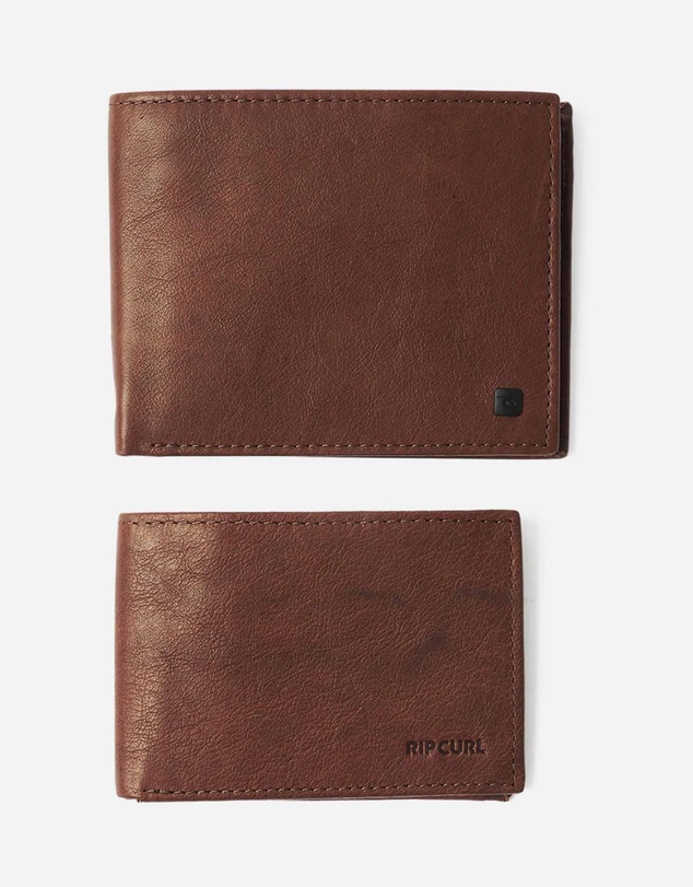 Rip Curl - K-Roo RFID 2 In 1 Leather Wallet