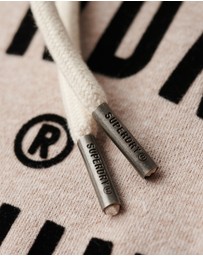 Superdry - Workwear Flock Graphic Hoodie