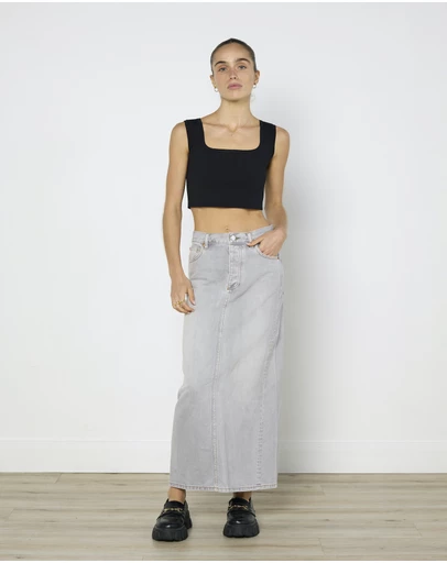 Cirkular - Pre-Loved - Camilla & Marc Rennie Denim Skirt