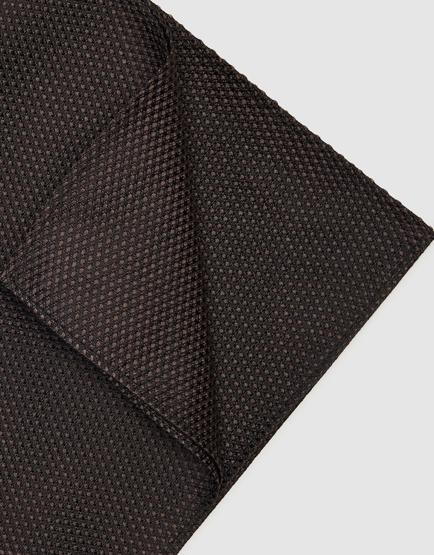Politix - Silk Textured Two-tone Pocket Square