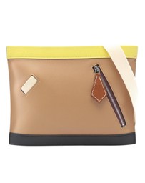 Pre-Loved by Azura Reborn - Pre-Loved Barenia and Swift Colormatic Horizontal Crossbody