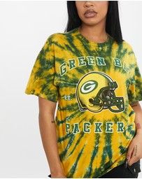 Vintage by The Real Deal - Pre Loved - Vintage NFL Green Bay Packers Tie Dye Tee