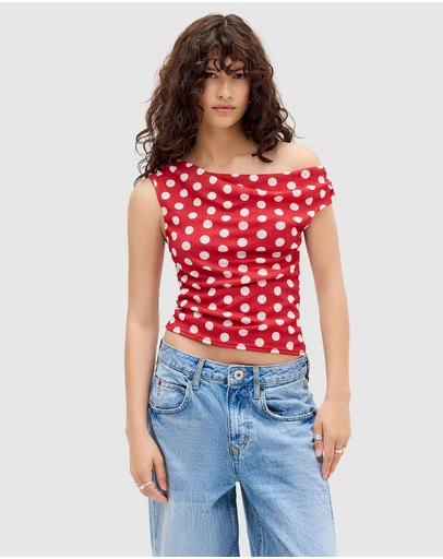 BDG By Urban Outfitters - Fia Stripe Top