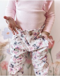 WITH LOVE FOR KIDS - Paperbag Cord Pants - Babies - Kids
