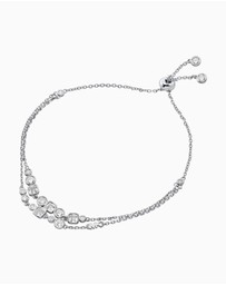 Michael Kors - Brilliance Silver Tone Bracelet