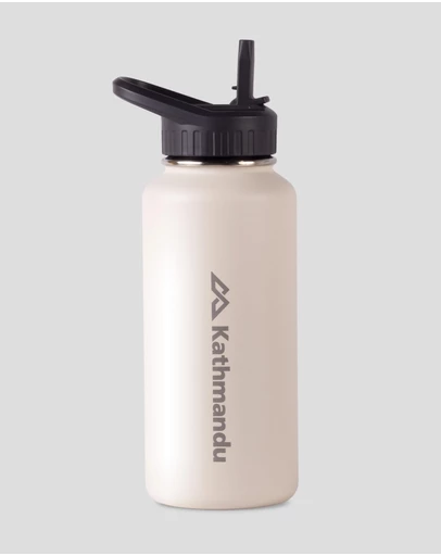 Kathmandu - Straw Lid Insulated Bottle - 950 ml
