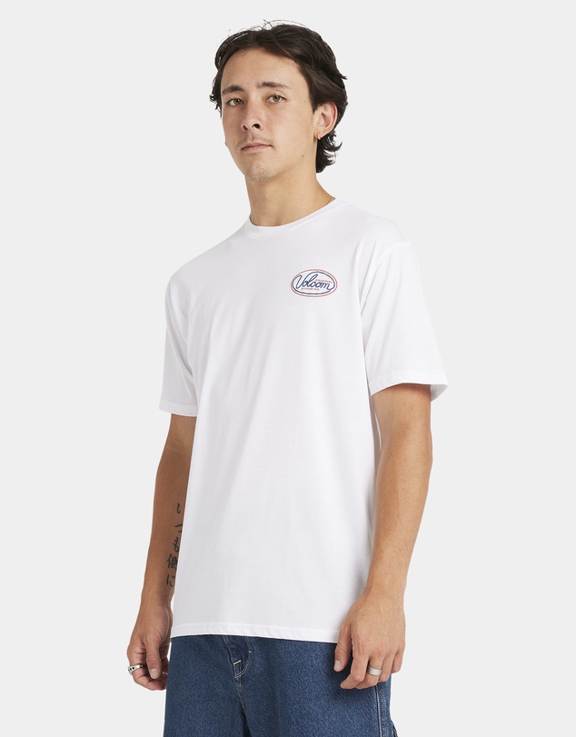 Volcom - Mens Clean Sweep T-Shirt