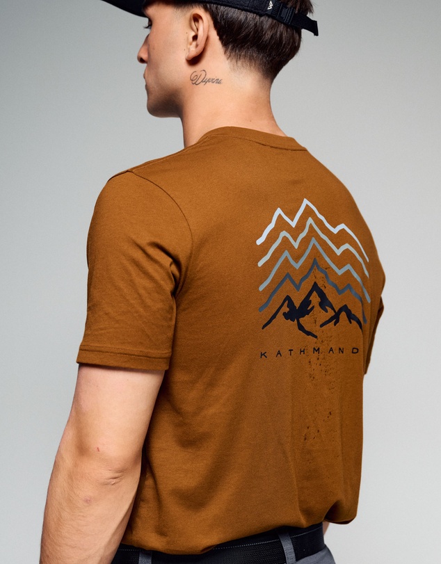 Kathmandu - Mountain Rays Organic Cotton T-Shirt