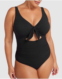 Artesands - Aria Black Cezanne Underwire One Piece