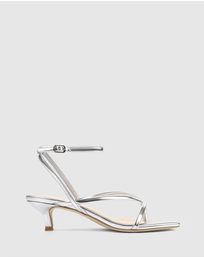 Verali - Maeve Kitten Heel Sandals
