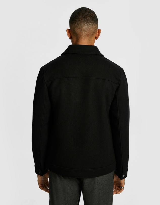 yd. - Luciano Premium Wool Blend Dress Jacket