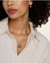 Fossil - Jewelry Gold Tone Necklace