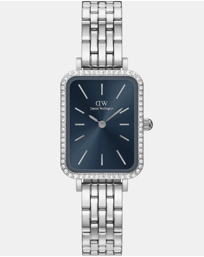 Daniel Wellington - Quadro Bezel 5-link Arctic