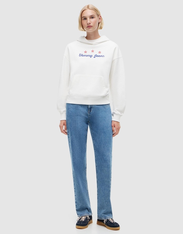 Tommy Jeans - Boxy Star Hoodie