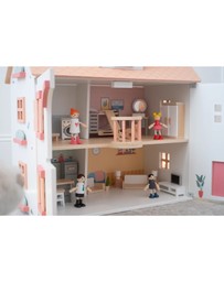 Saint Germaine - Doll House Happy Family 5 Piece