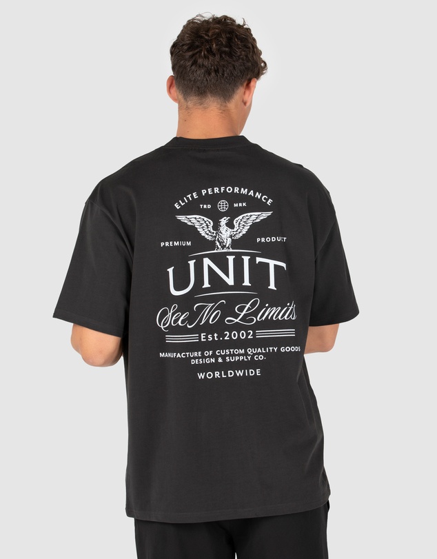 UNIT - UNIT Concord Men's Oversized T'Shirt