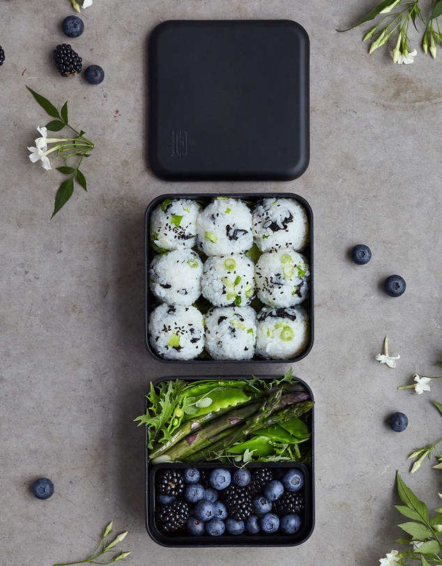 Monbento - Monbento Mb Square Bento Box - Black Onyx