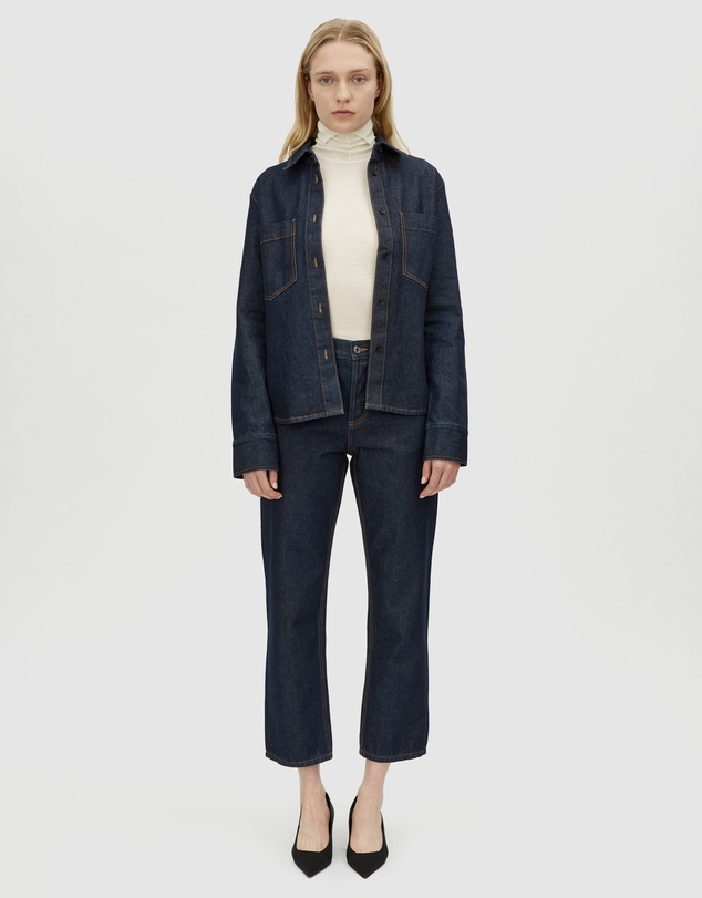 CAMILLA AND MARC - Elian Denim Shirt