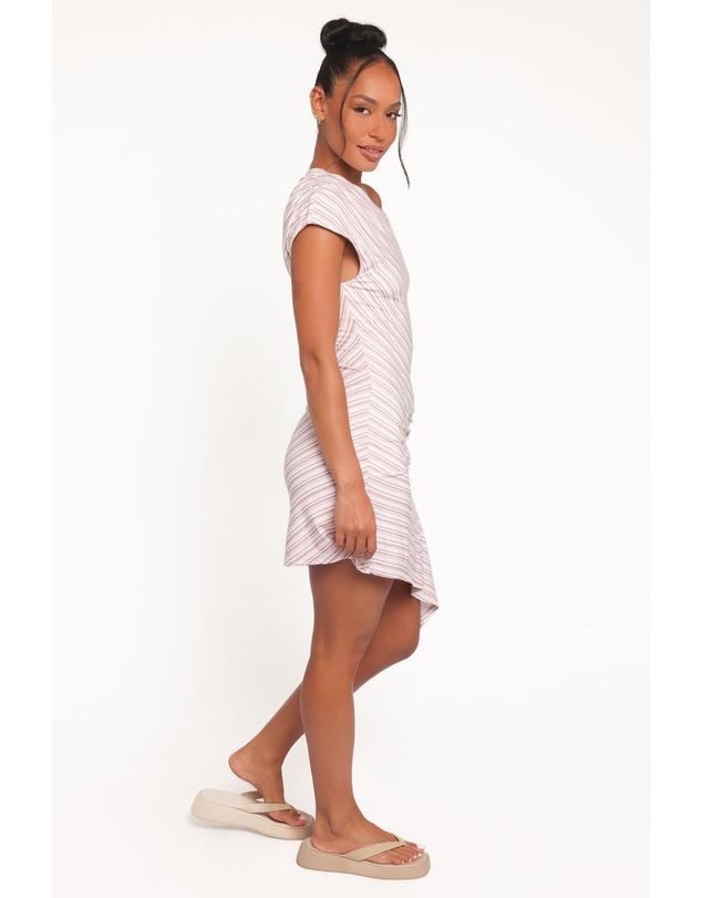 Petal & Pup - Rois Mini Dress - Pink Stripe