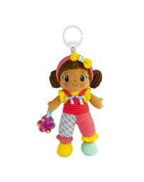 Lamaze - My Friend Jasmine Clip and Go Plush