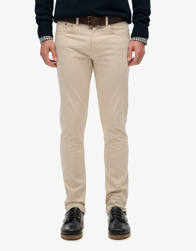 Superdry - Merchant Sateen 5 Pocket Pant