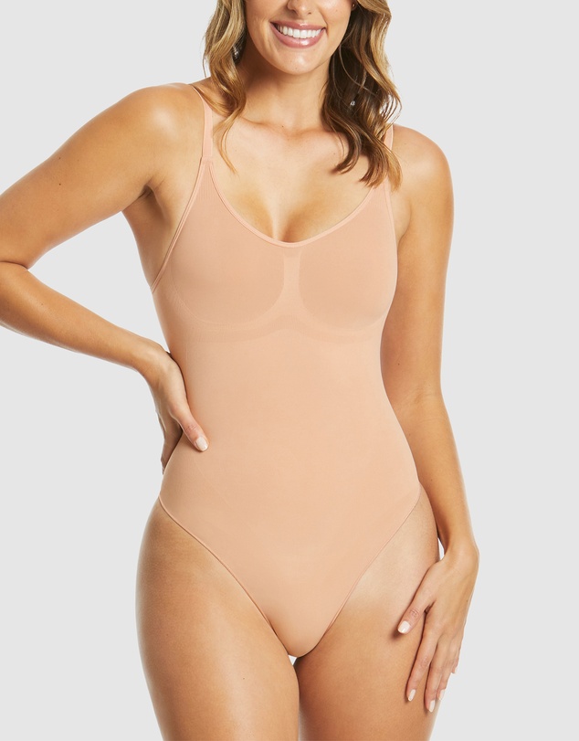 Ambra - Killer Curves Low Back Shaping G-String Bodysuit