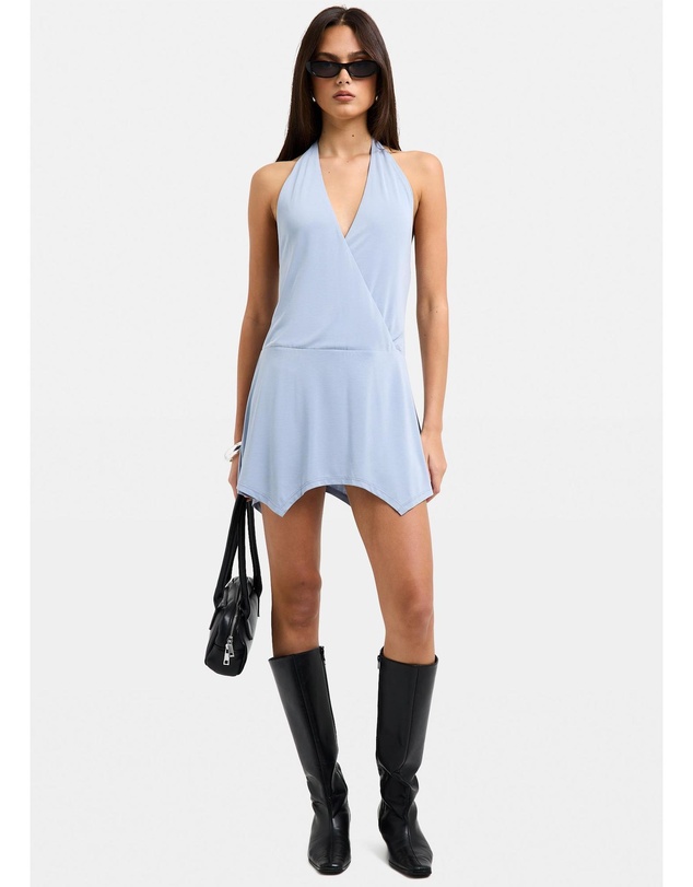 Insight - Leonie Cowl Mini Dress