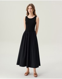 IDA+S - Madeline Tank Top Maxi Dress