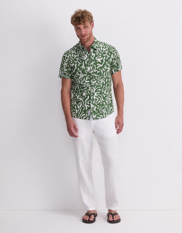 Sportscraft - Milo Short Sleeve Print Shirt