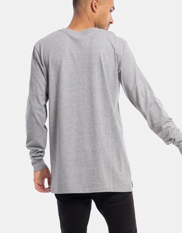 Stock & Co. - Stock & Co Anchor Embroidery Long Sleeve Tee