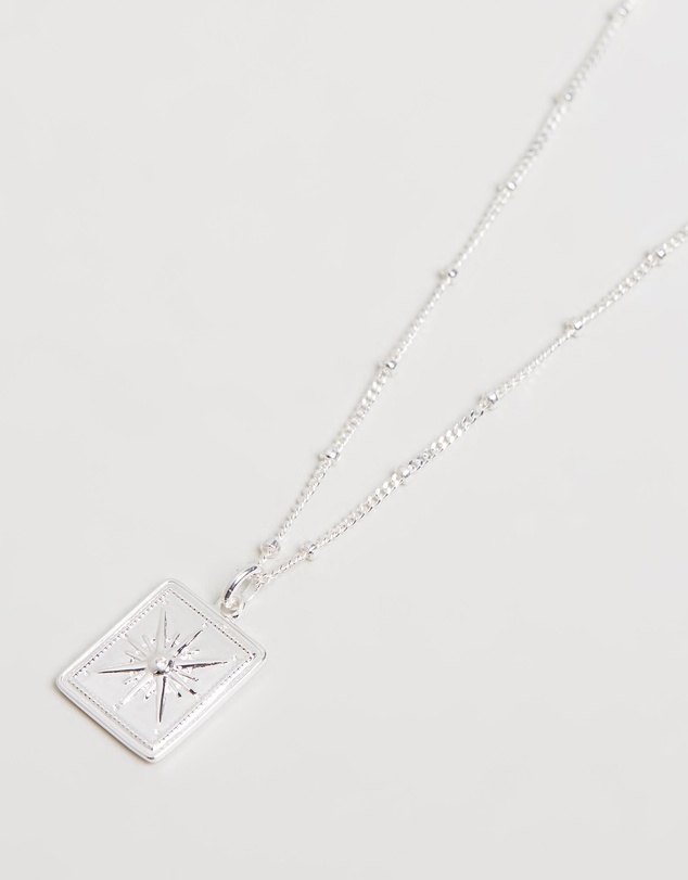 Kirstin Ash - True North Coin Necklace