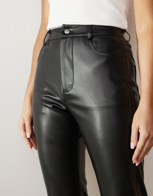 Atmos&Here - Ashley Leather Look Pants