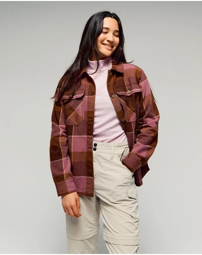Kathmandu - Retreat Huntly Long Sleeve Overshirt